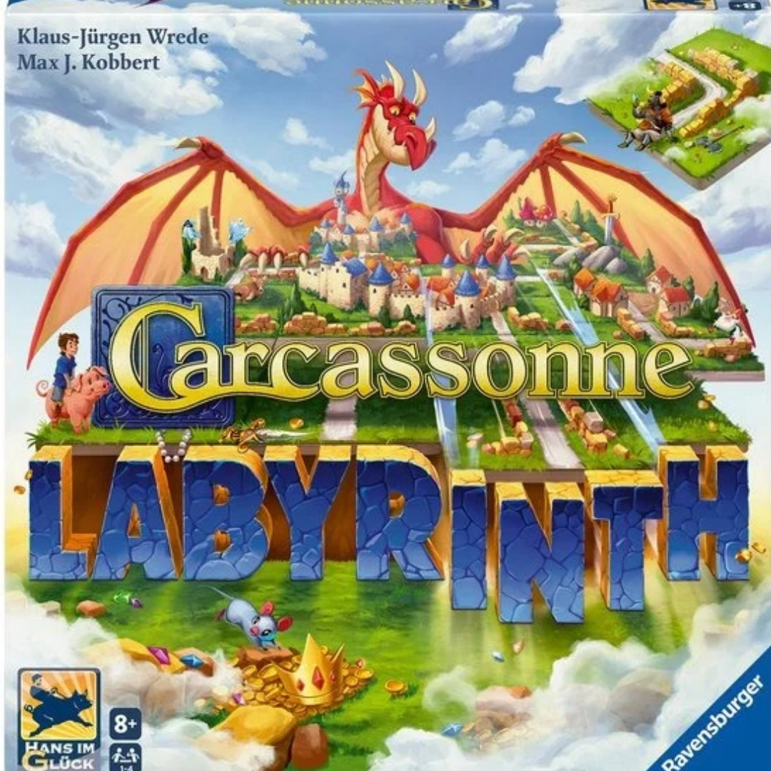 Carcassonne Labyrinth