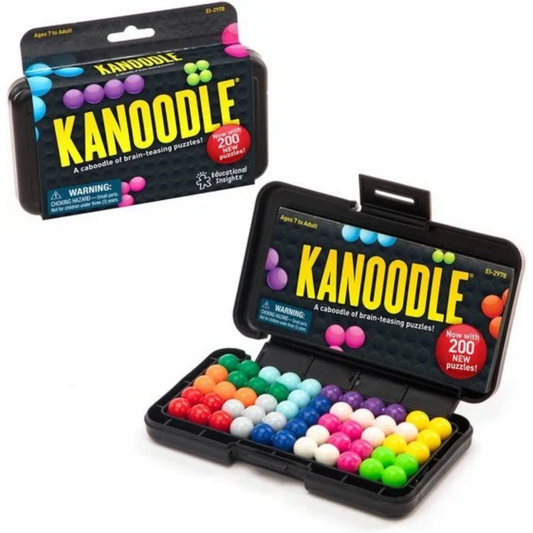 Kanoodle puzzle game