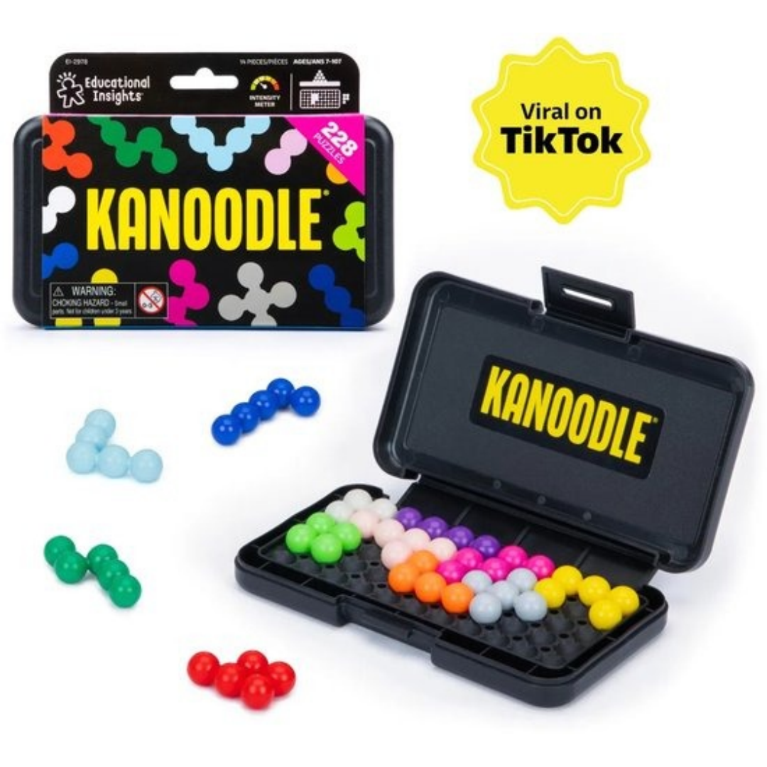Kanoodle puzzle game