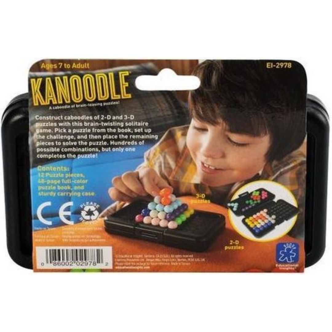Kanoodle puzzle game