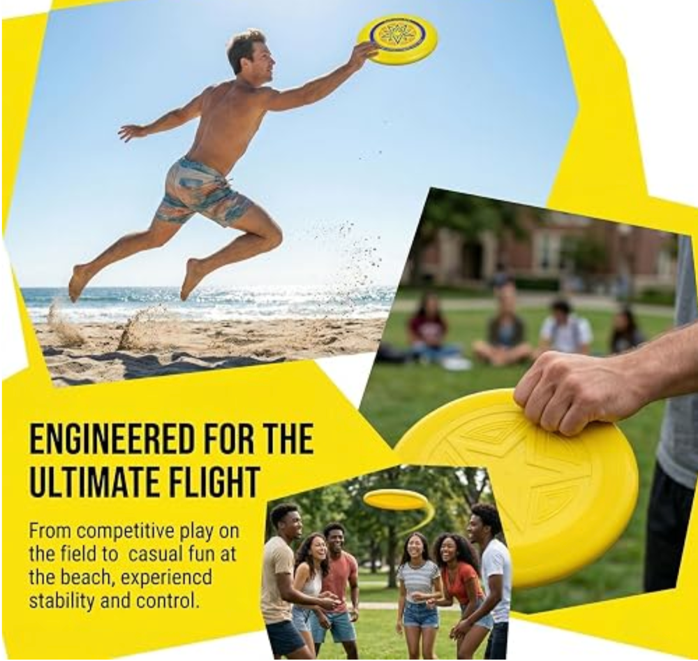 Eurodisc Eco frisbee