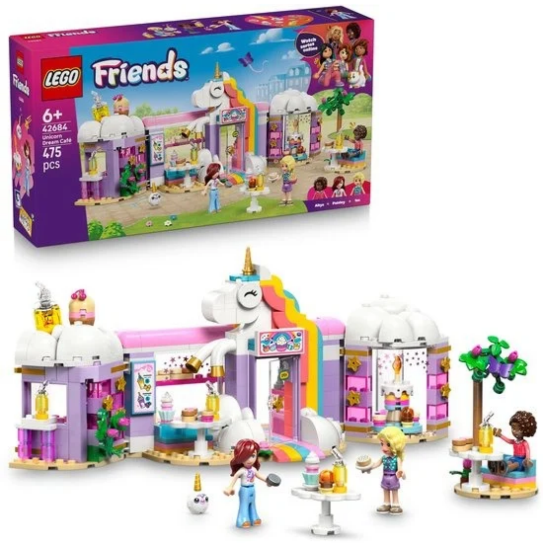 LEGO® Friends Eenhoorn Droomcafé