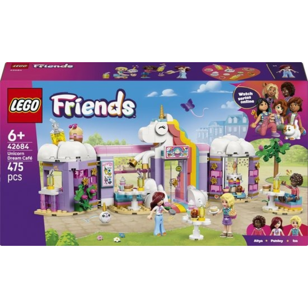 LEGO® Friends Eenhoorn Droomcafé