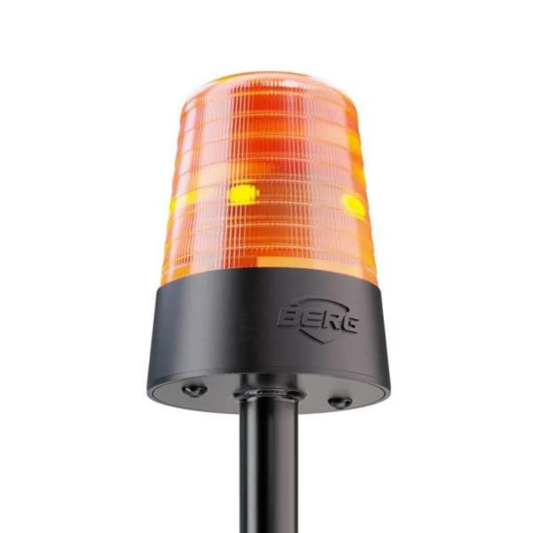 MOUNTAIN Flashing light orange on pole XL