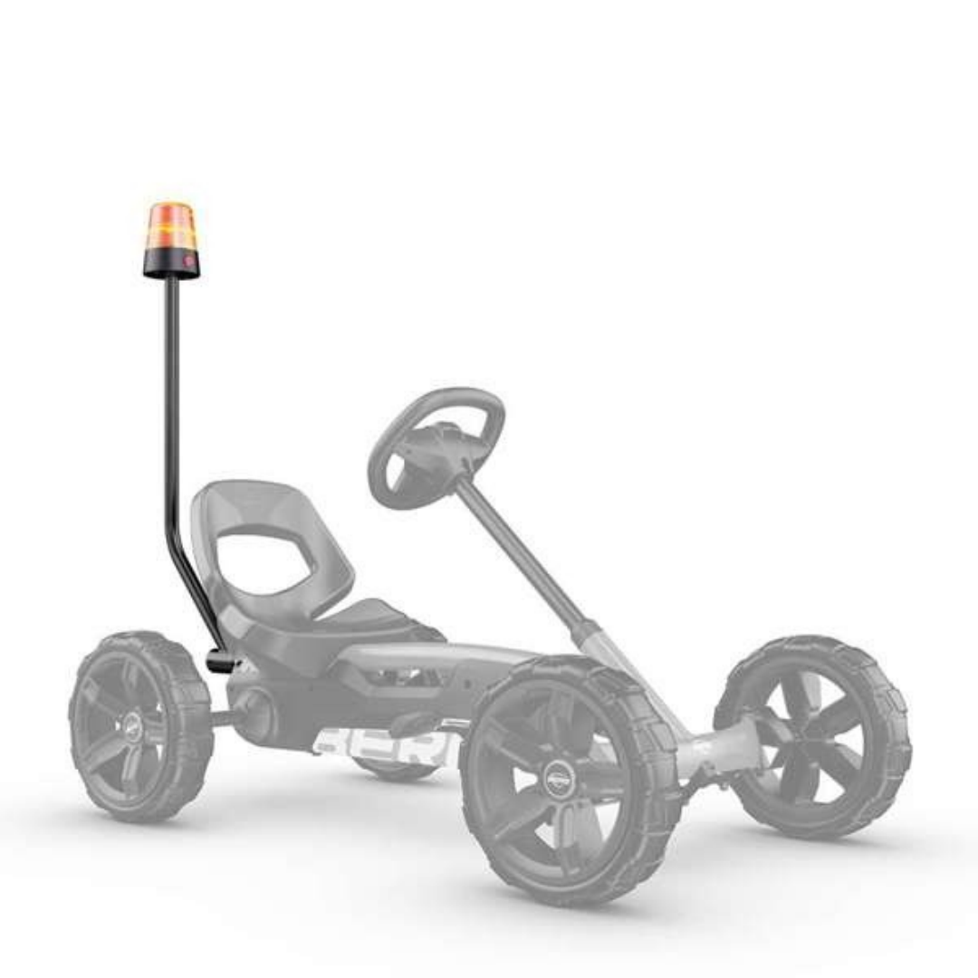 MOUNTAIN Flashing light orange on pole XL