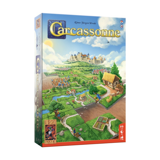 Carcassonne bordspel - 999 games