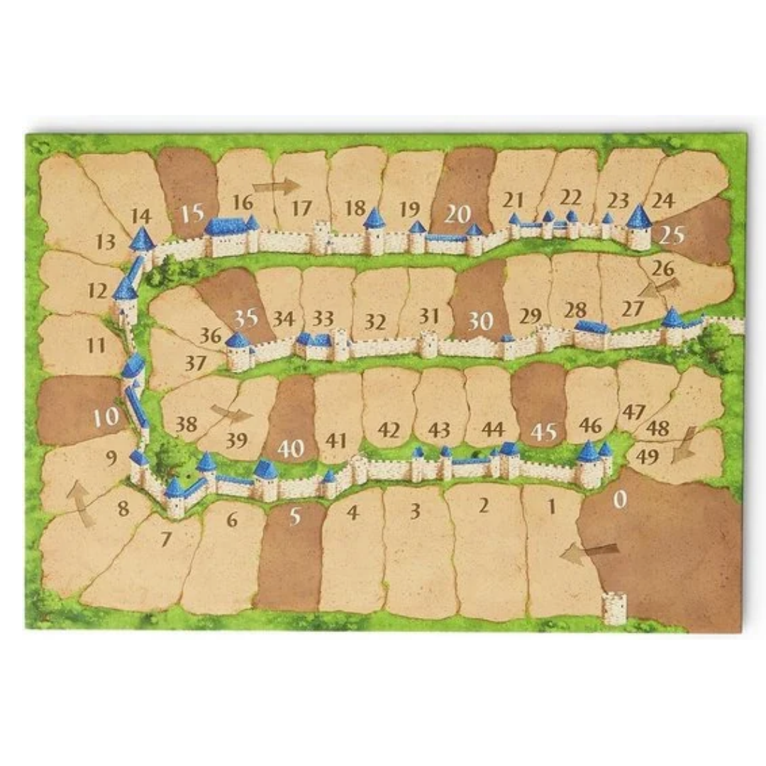 Carcassonne bordspel - 999 games