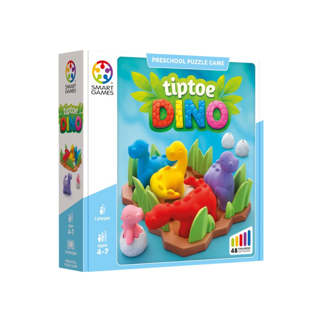 SmartGames Tiptoe Dino