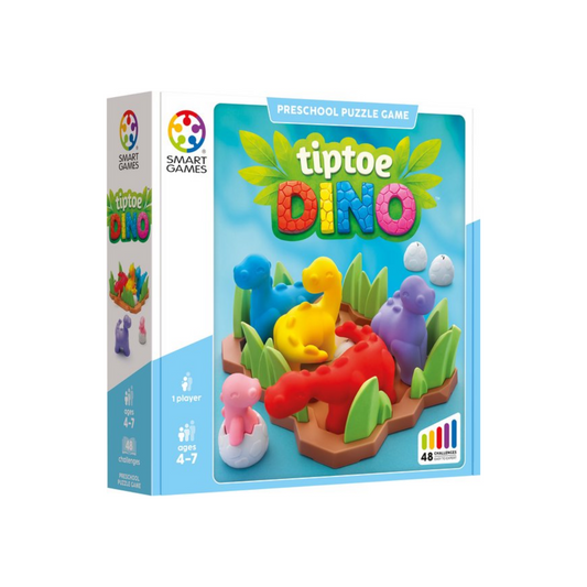 SmartGames Tiptoe Dino