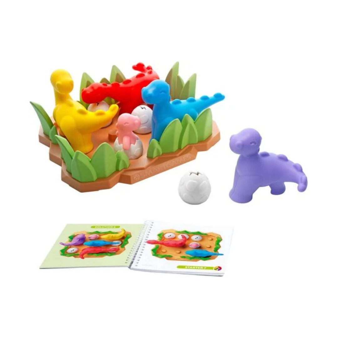 SmartGames Tiptoe Dino