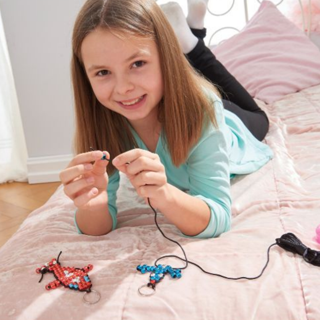 Lena Kleurrijke glinsterende hangers