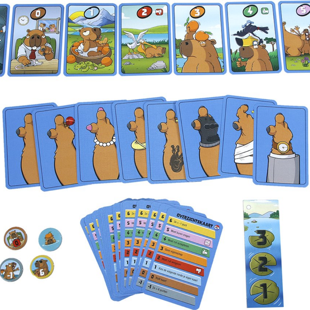 Swapybara 999 games
