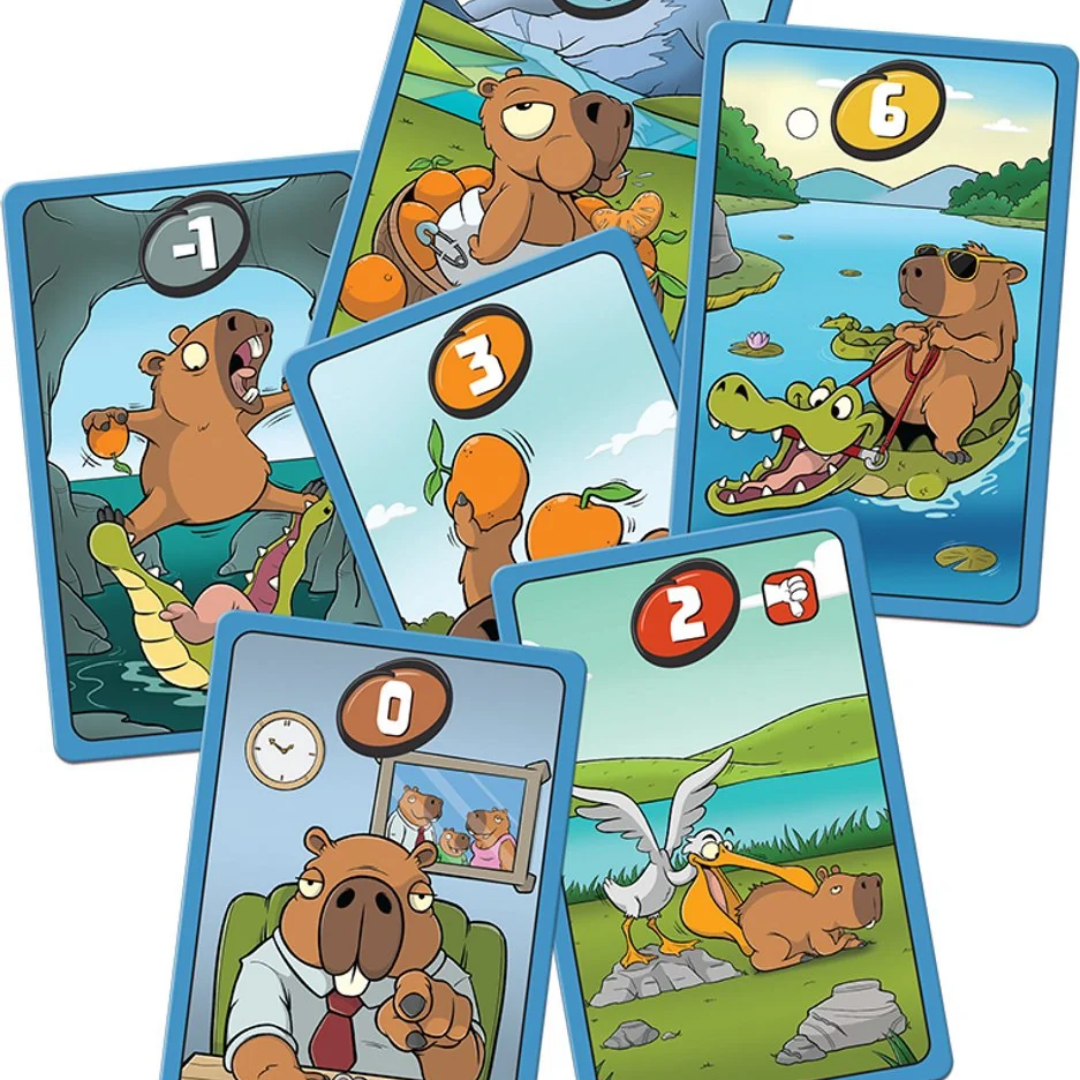 Swapybara 999 games