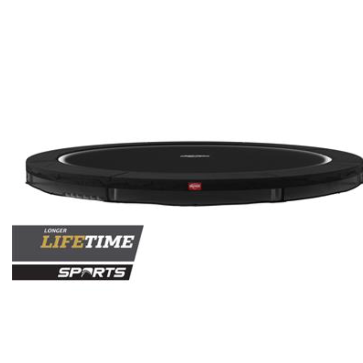 BERG Trampoline SPORTS Favorit Inground 380 noir