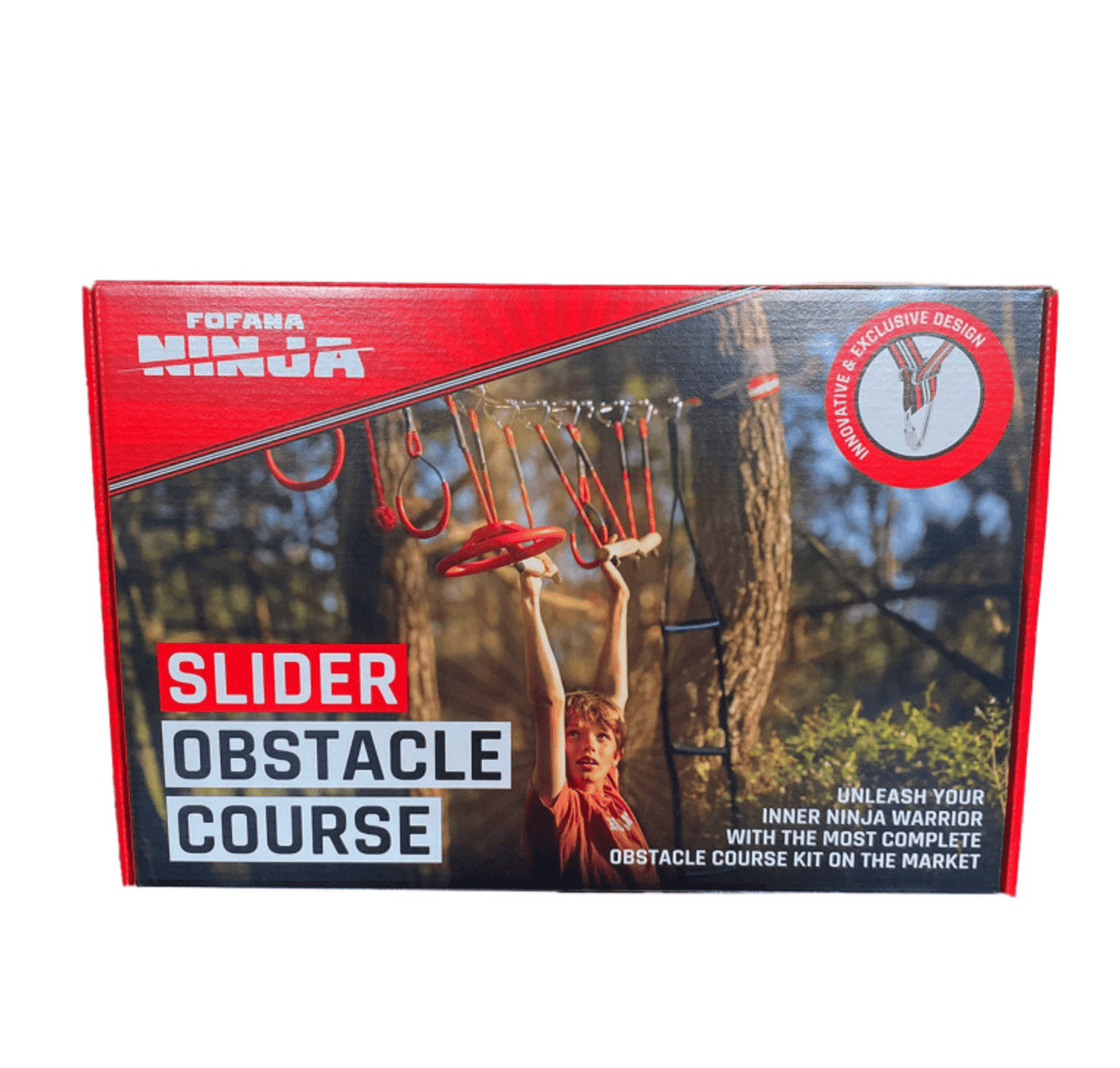 Fofana Ninja obstakelparcours