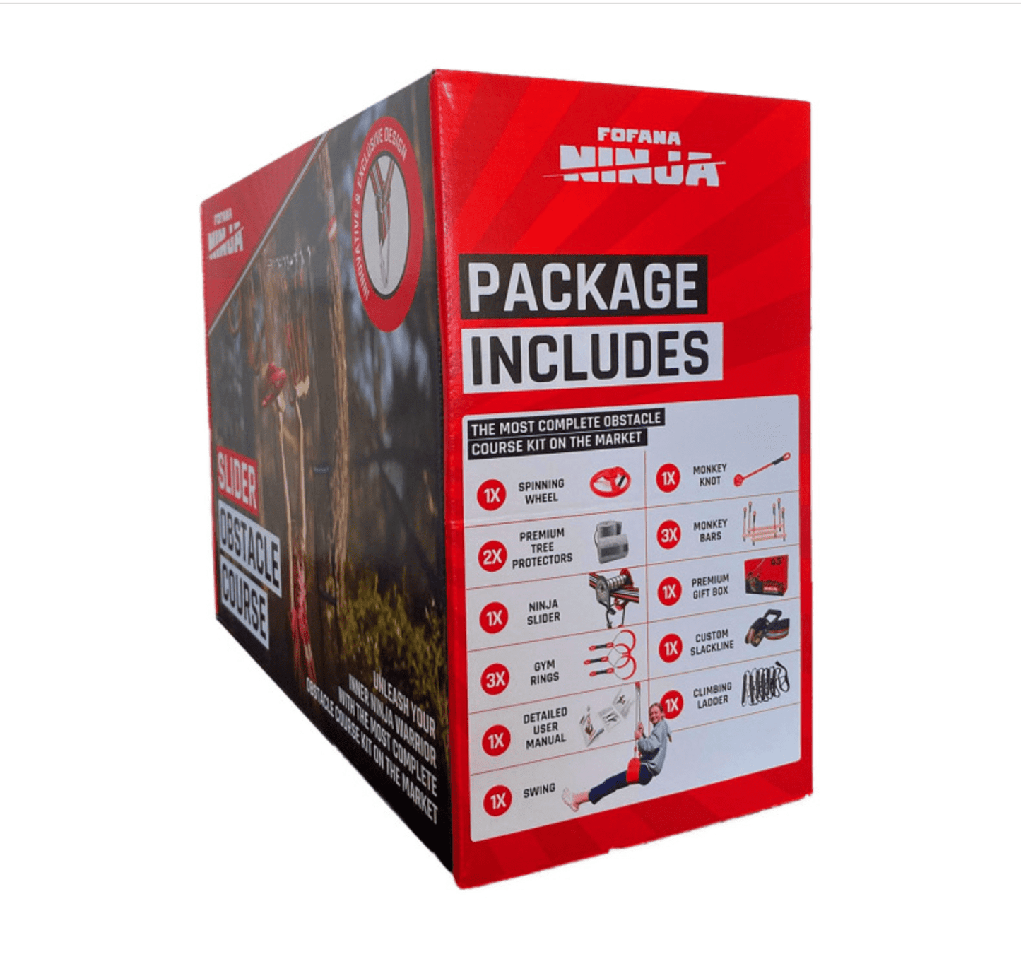 Fofana Ninja obstakelparcours