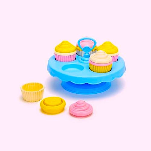 Green Toys Cupcakes set