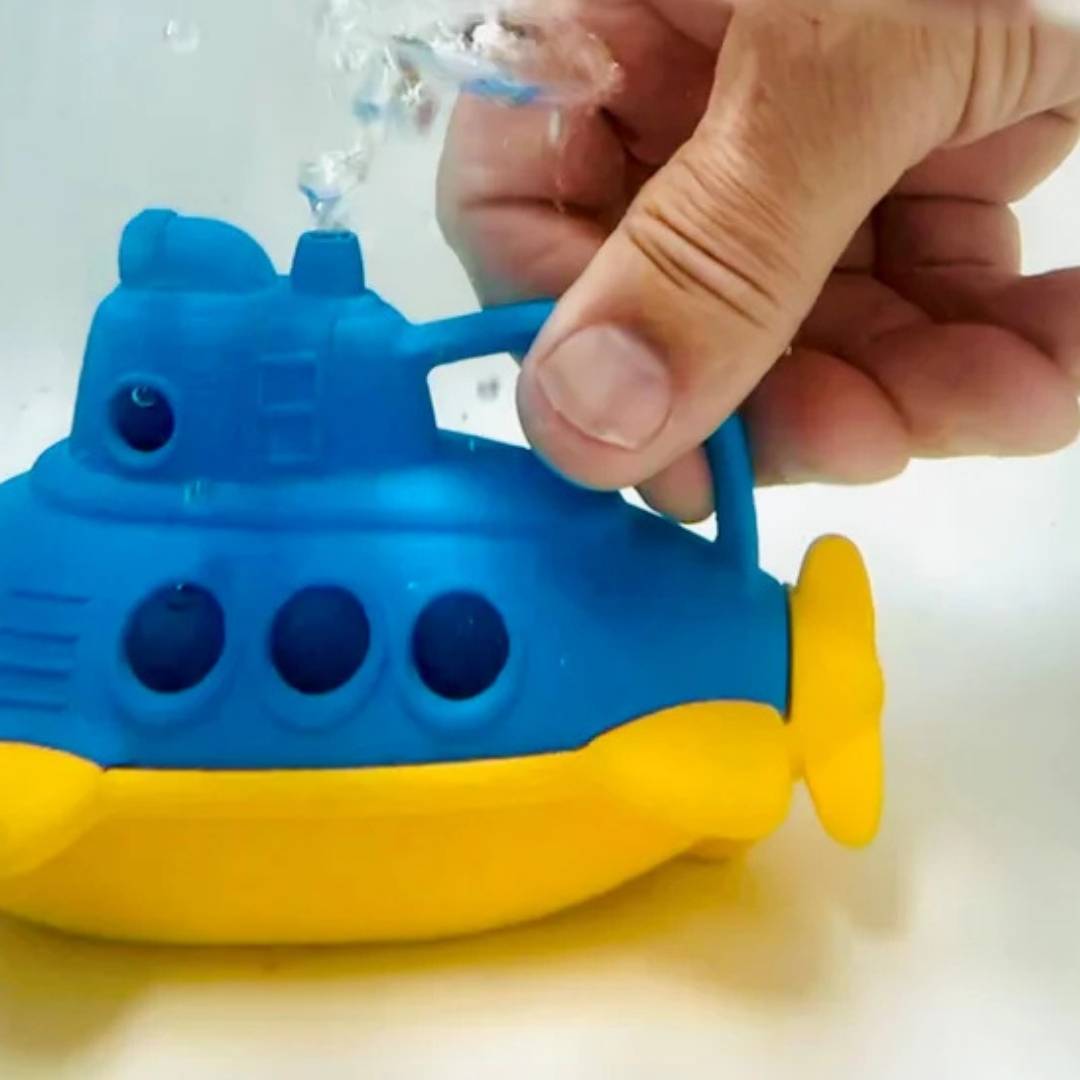 Green Toys mini bubbling Duikboot