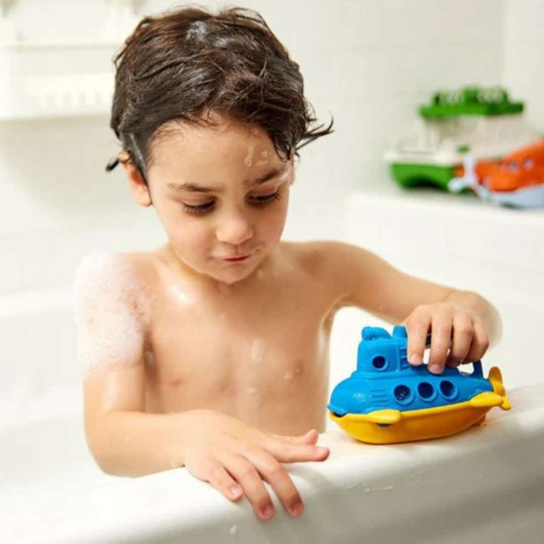 Green Toys mini bubbling Duikboot