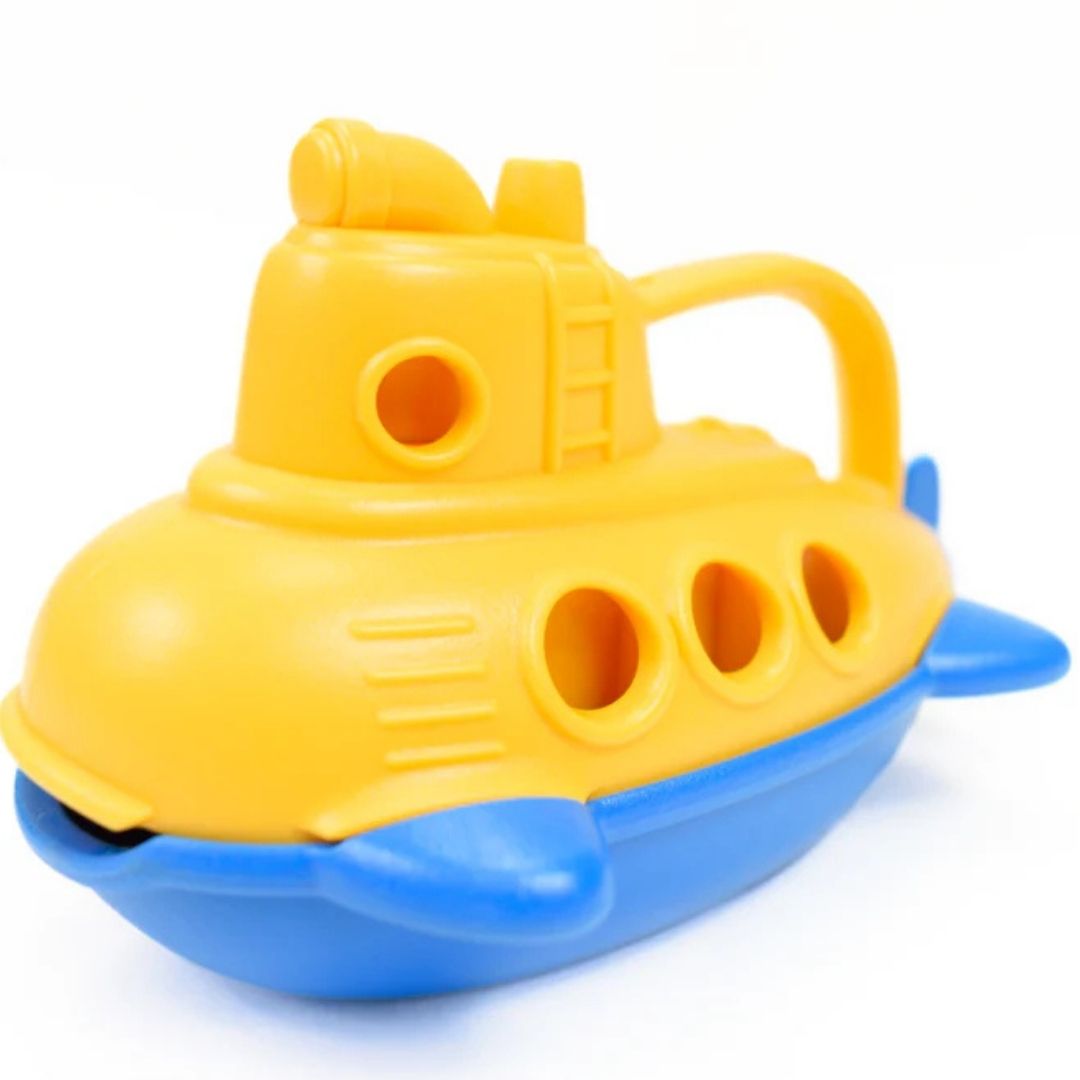 Green Toys mini bubbling Duikboot