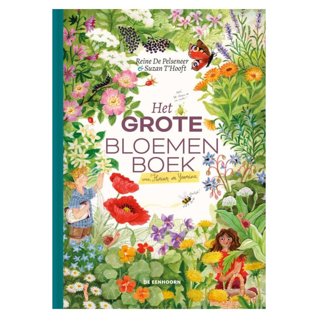 Le Grand Livre des Fleurs de Florian et Yasmina