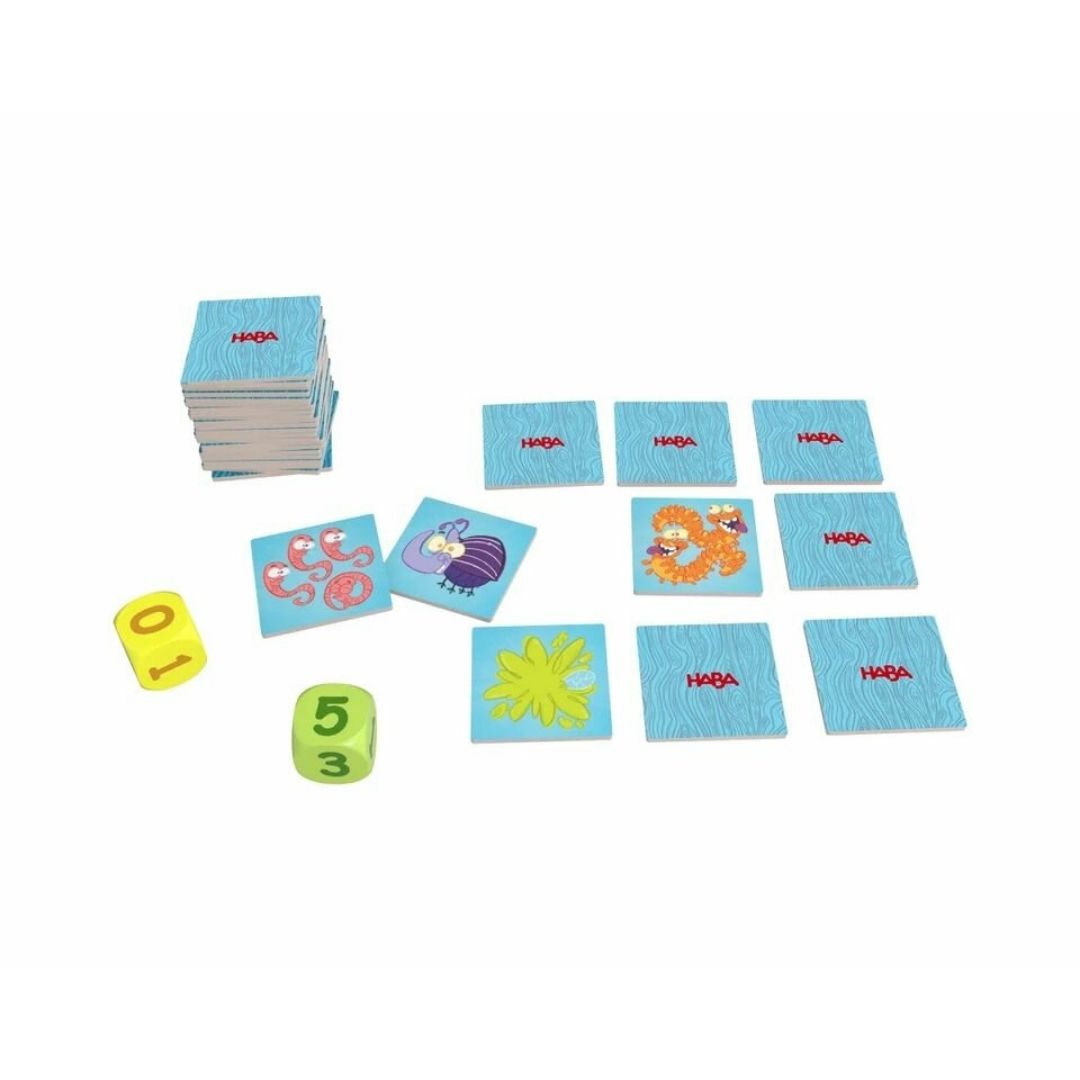 HABA 3+4= Insectes et plus