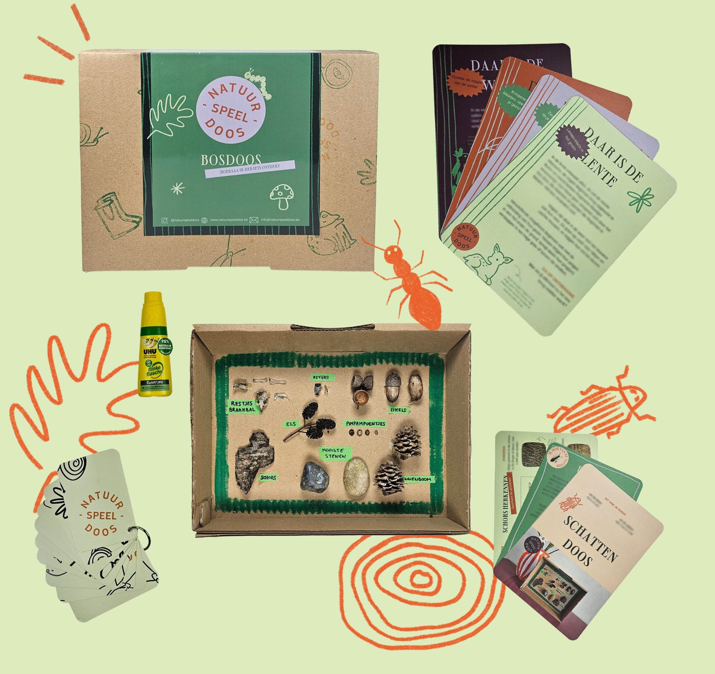 Boîte à nature Forêt en boîte