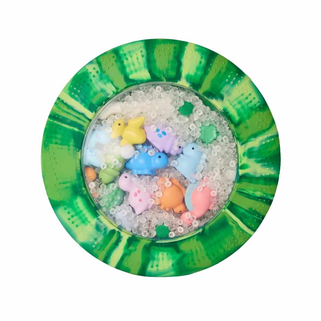 Jellystone Peekaboo Dino sensory bag