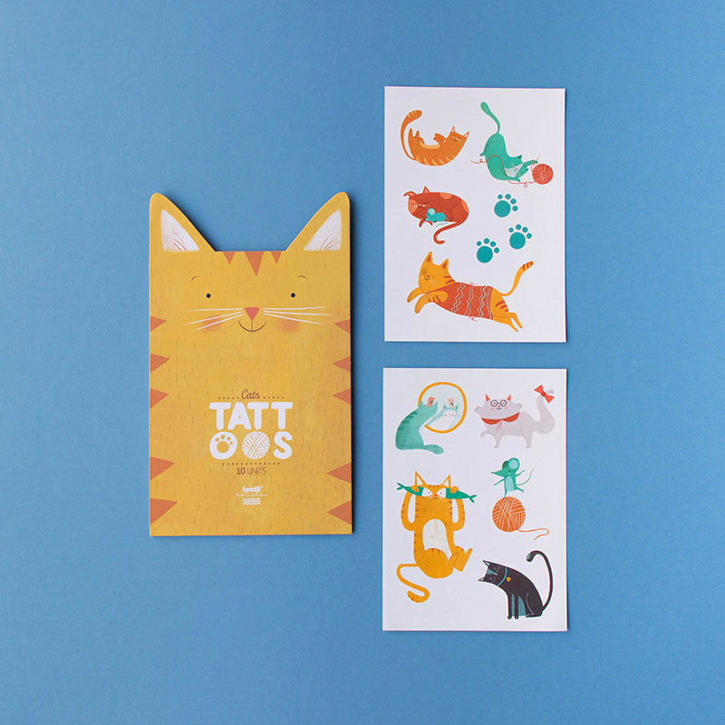 Londji Tattoos katten