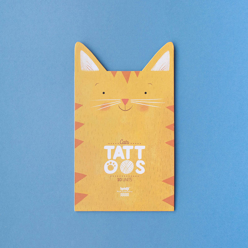 Londji Tattoos katten