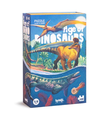 Londji Age of Dinosaurs puzzel