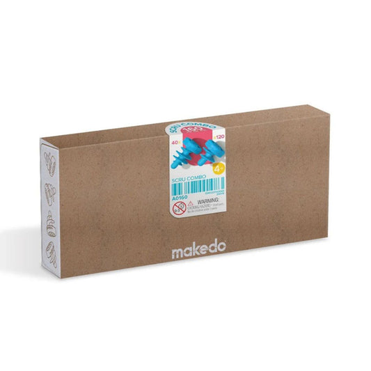 Makedo schroevenset SCRU+ (160)