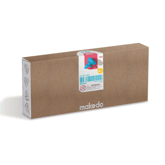 Makedo schroevenset SCRU+ (180)