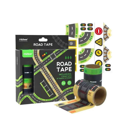 Mideer Roadtape - Wegstroken