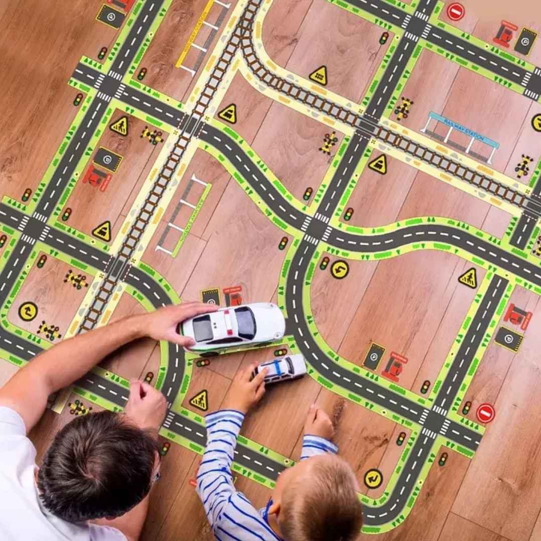 Mideer Roadtape - Wegstroken