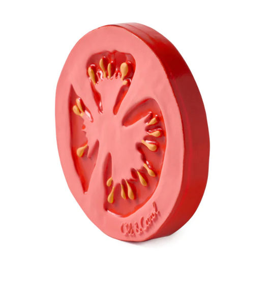 Anneau de dentition en forme de tomate Oli &amp; Carol
