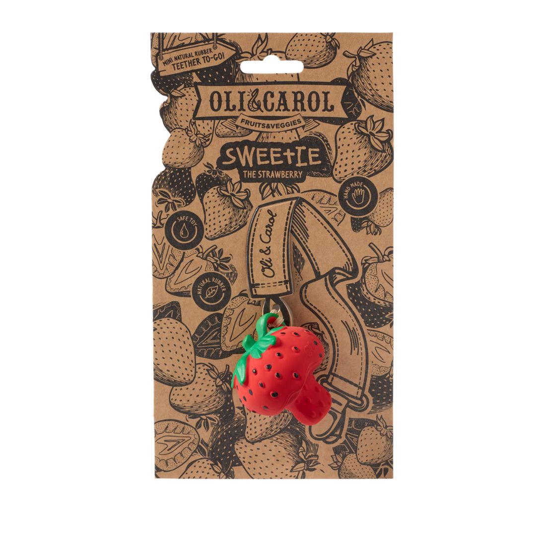 Oli & Carol Fopspeen Aardbei