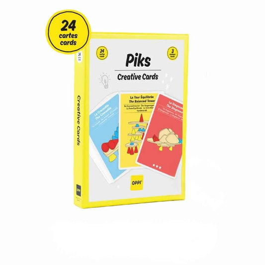 Oppi Piks creative cards