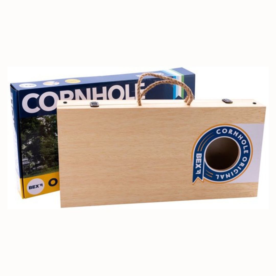 BEX Original Cornhole - werpspel met 2 x 4 zakjes