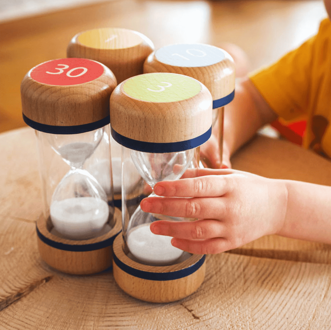 Small Foot - Houten Zandlopers XL Set