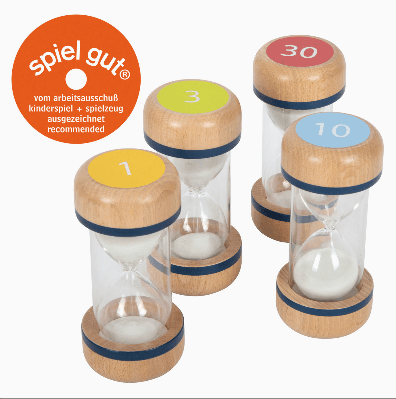 Small Foot - Houten Zandlopers XL Set