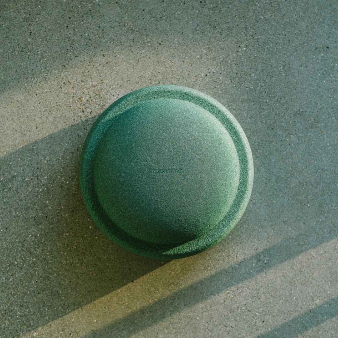 Stapelstein - Stacked stone dark green