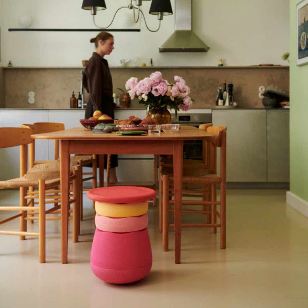 Stapelstein Base roze