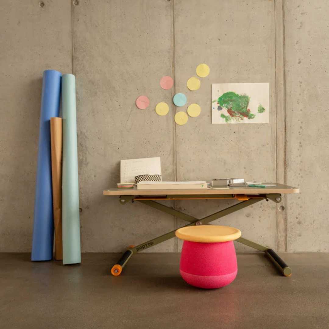 Stapelstein Base roze