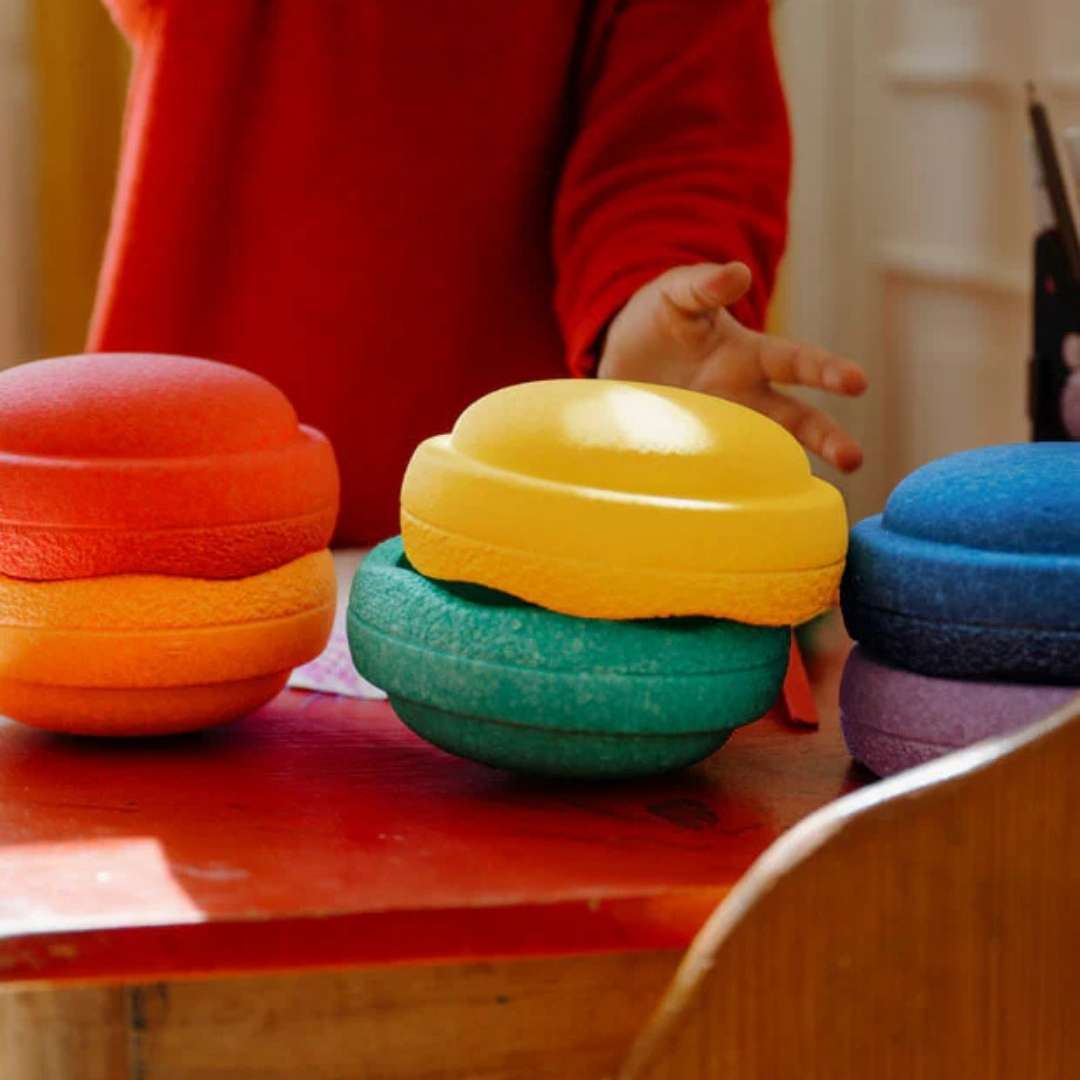 Stapelstenen Mini Rainbow Classic