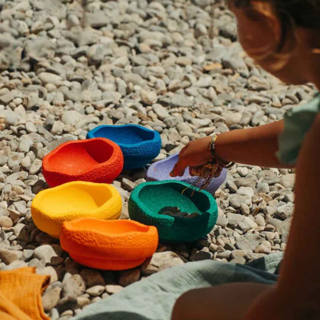 Stapelstenen Mini Rainbow Classic