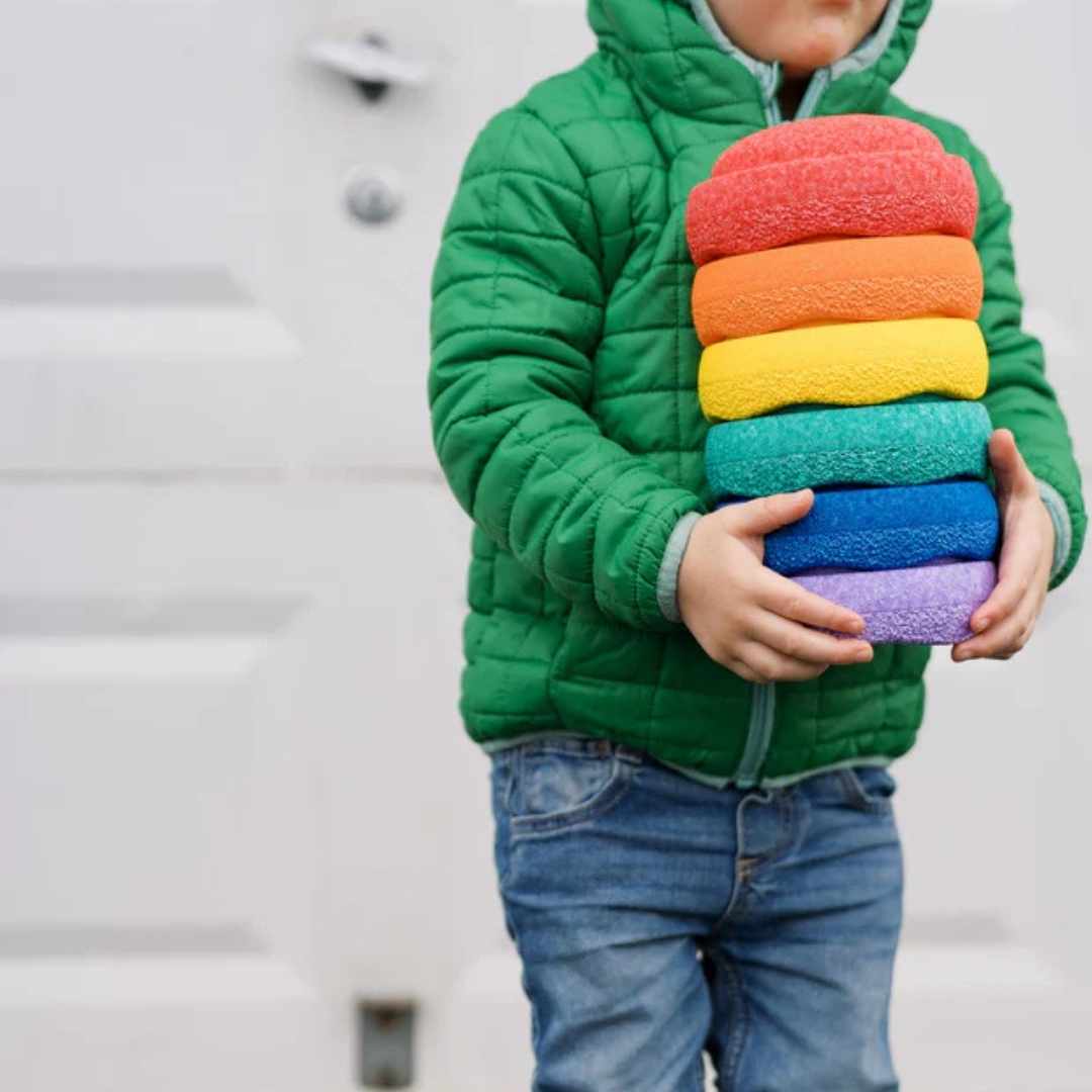 Stapelstenen Mini Rainbow Classic