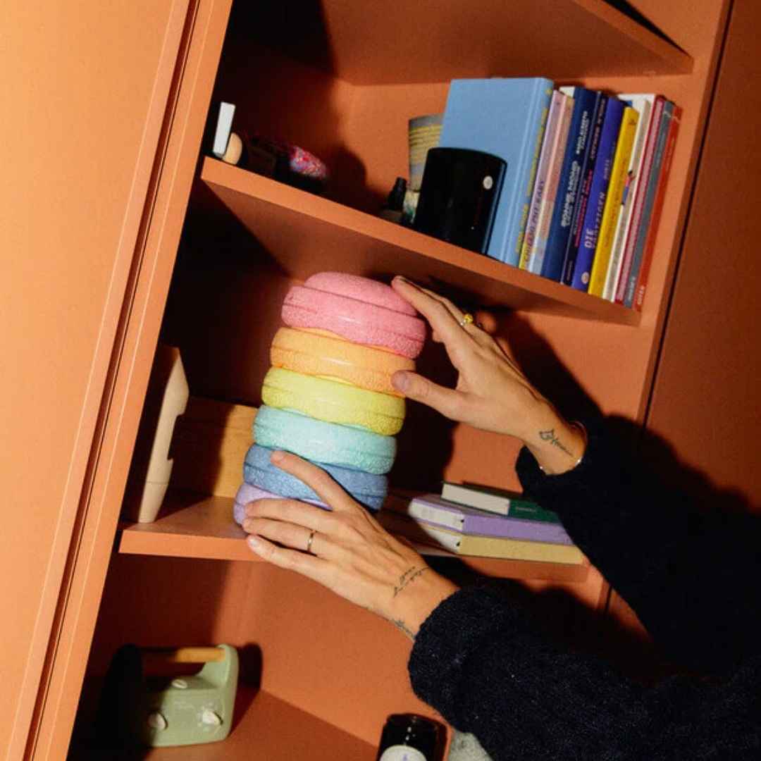 Stacking Stones Mini Rainbow Pastel