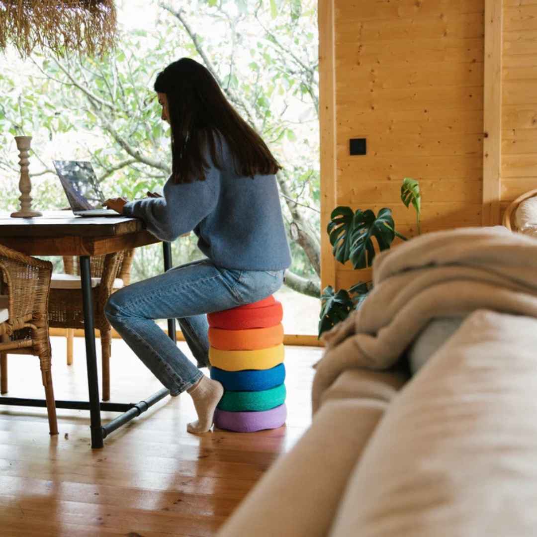 Stacking stones Rainbow Classic