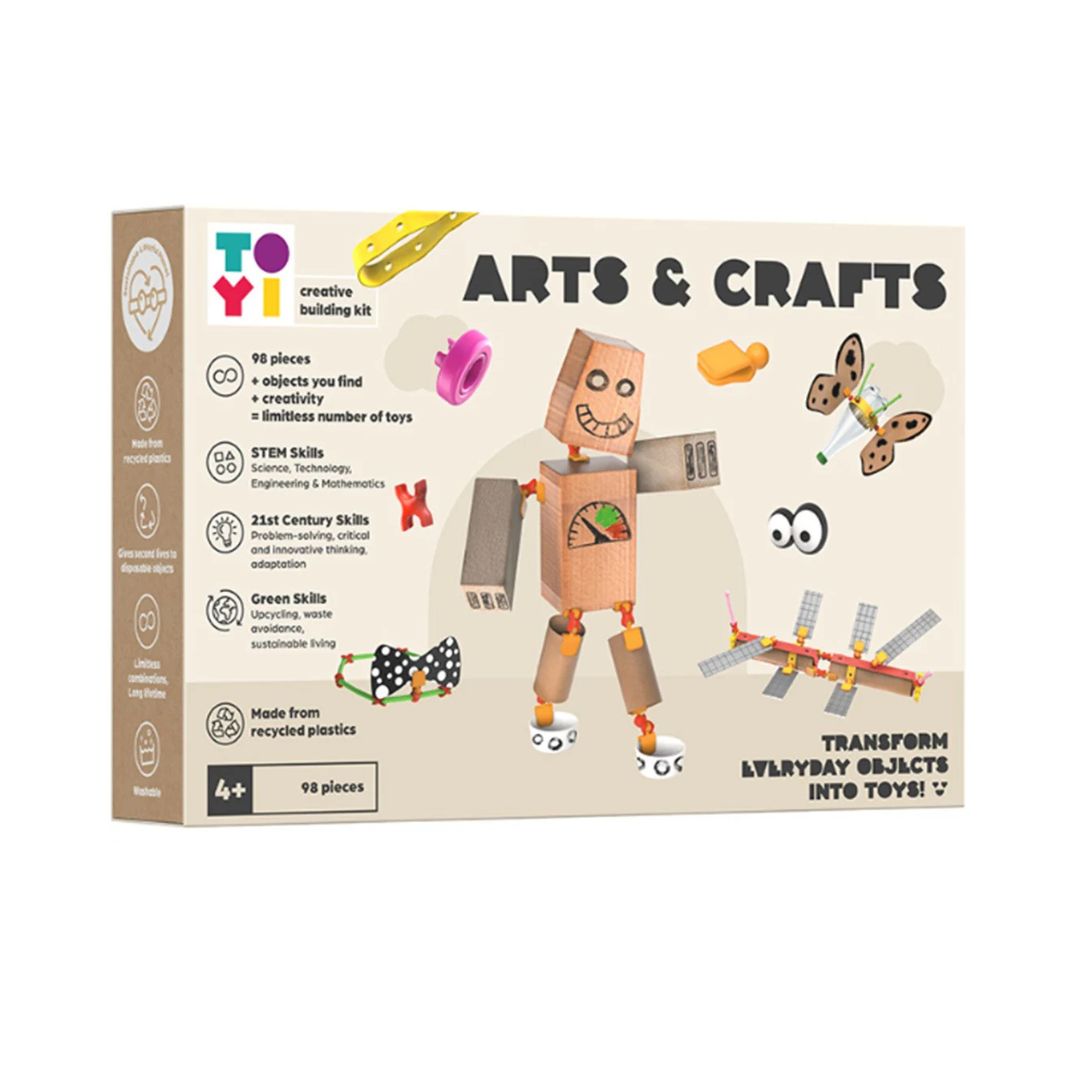 TOYI - Arts & Crafts Creatieve bouwset